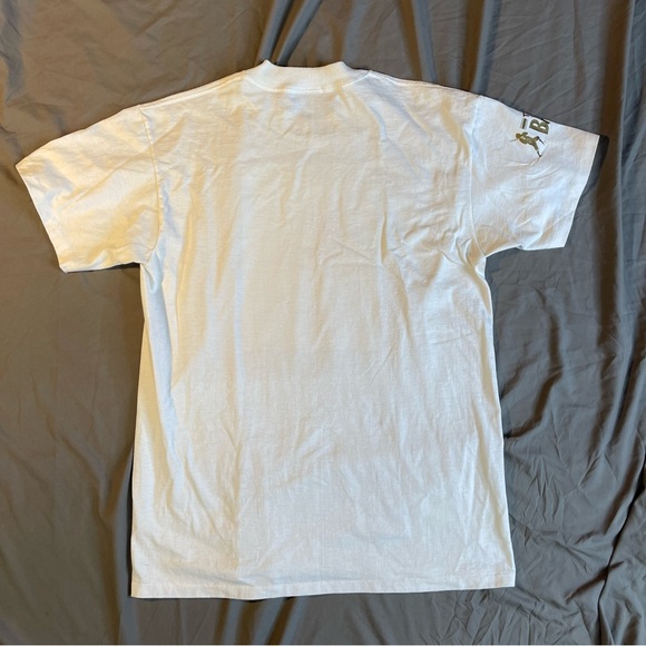 Vintage Single Stitch Babe Ruth The Babe Baseball Hall Of Fame Graphic Tee Large - Picture 8 of 9